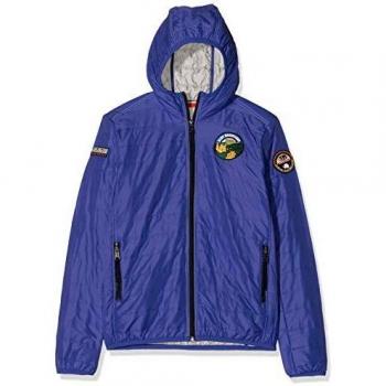 Napapijri Aric Sum Chaqueta Azul (Ultramarine) Medium Hombre