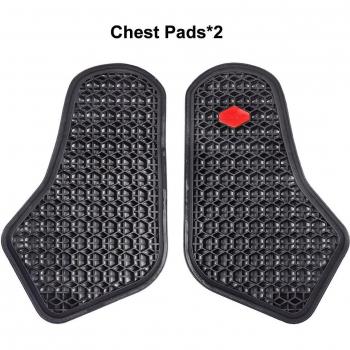Motorcycle Jacket with CE Certified Protection Pads