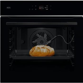 Horno AEG TE7PB63ZAB Cristal Negro Multifuncional