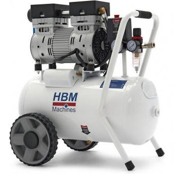 HBM 24L Low Noise Druckluftkompressor