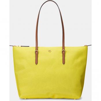 Lauren Ralph Lauren 36cm Yellow Keaton Shopper