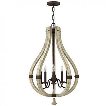 Middlefield 5 Light Chandelier with Iron Rust Finish
