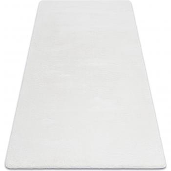 Tapis Épais Shaggy Noir 50x80 cm