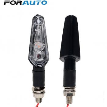 Luces de señalización LED ámbar para motos