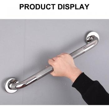 Rampe inox robuste et antidérapante – solution bain senior