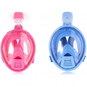 Detachable Full Face Snorkeling Mask for Children 3-8 Years