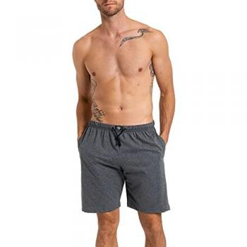 HAASIS 1919 Herren Jerseybermuda – strapazierfähige Carbon‑Bermuda in klassischem Design