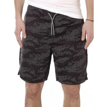Superdry Herren Training Short Schwarz XL