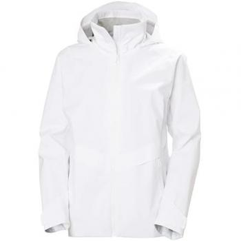 Helly Hansen Veste Femme HP Racing Blanc S – Étanche à Capuche