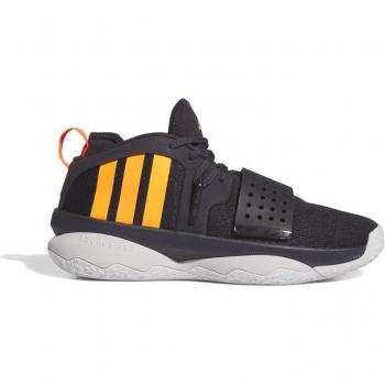 Adidas Dame 8 Chaussures indoor Extply Orange/Noir/Blanc EU46
