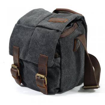 Bolso de Acampar Retro Lona Fotografía