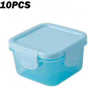 10PCS 150ML Food Grade Sealed Storage Boxes for Children