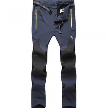 Pantaloni Invernali BenBoy Trekking Uomo Caldo XL Blu Scuro