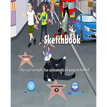 SpotZ the Frenchie® Brand Sketchbook