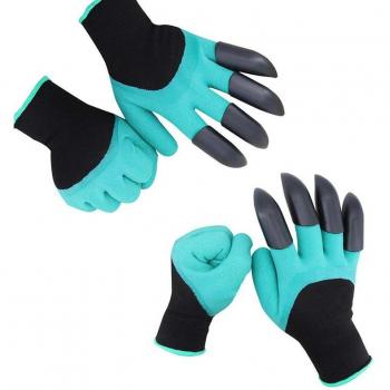 Garden Gloves with Claw Tips