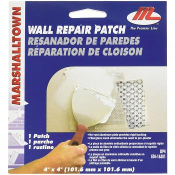 Marshalltown Drywall Hole Repair Patch Kit 152.4 square millimeters