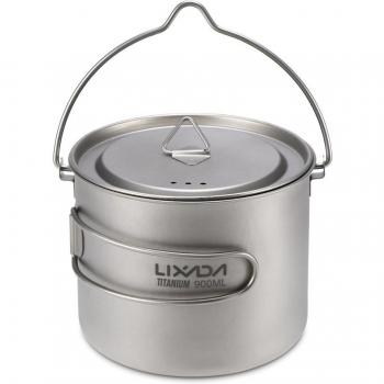 Olla de Titanio Plegable Lixada