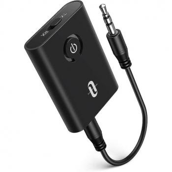 Taotronics 2-en-1 adaptateur audio Bluetooth 5.0 3.5mm
