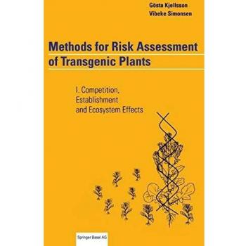 Methods for Risk Assessment of Transgenic Plants: I. Competition, Establishment And Ecosystem Effects