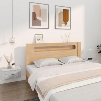 Wall-mounted Bedside Cabinet White 50x36x25 cm