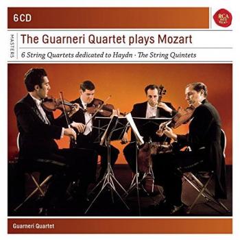Mozart en Quatuor