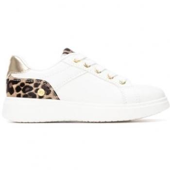 Xti Kids Zapatillas Leopardo Blanco
