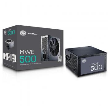 Cooler Master MPW‑5002 ACABW‑EB 500 W Alimentatore ATX Nero