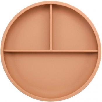 Soft Silicone Baby Training Plate with Suction Base