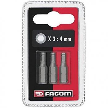 Facom Ensemble d'Embouts 3 mm