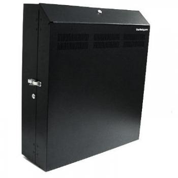 StarTech 4U 19 Wandschrank Server Rack abschließbar mit 2 Lüftern