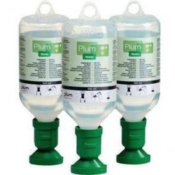 Flacone Oculare Plum 0,5 L – 3 Anni di Conservazione, 3 unità