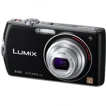 Panasonic Digital‑Kamera FX70EG K – Schwarz