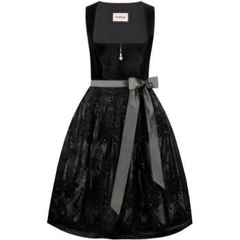 Dirndl Esta in Schwarz