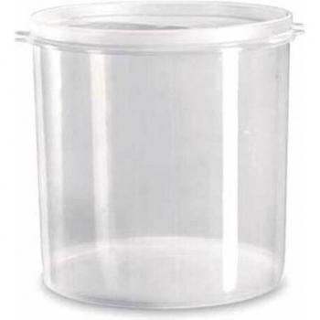 Giganplast Contenitore Portavivande Sottovuoto Rotondo Cm. 22