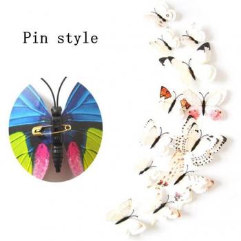 Broche Doble Capa Mariposa