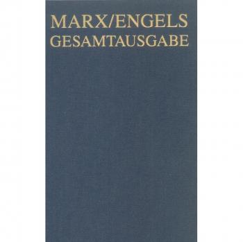 Karl Marx: Exzerpte und Notizen zur Geologie Mineralogie und Agrikulturchemie März bis September 1878