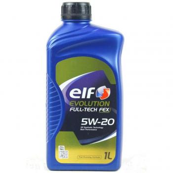 ELF Motorenöl 5W-20 für FORD, FIAT, HYUNDAI