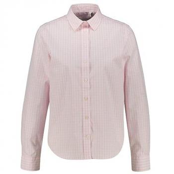 Gant Langarmbluse Popeline Bluse mit Vichy-Karo