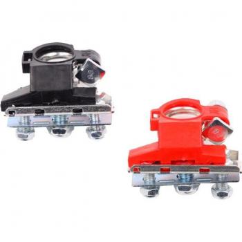 Pinces à dégagement rapide pour batterie automobile (12 V)