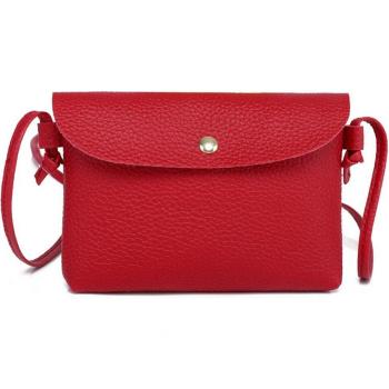 Maison Fabre Female Card Storage and Accessory Pouch, Leather-Made, Crossbody Feature, Shoulder-Compatible, Pure Hues Bag, Model Number O1205#25