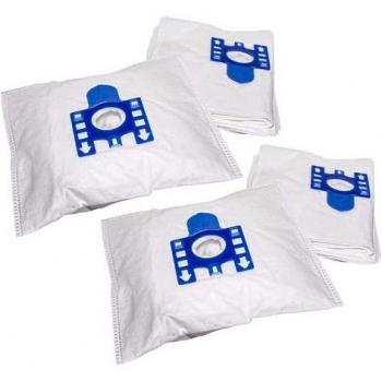 Miele Senator CS/SL 20-Unit Vacuum Bag Set – Microfleece – 27x20 cm – Blue & White