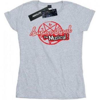 Camiseta Larga The Musical para Fans de Supernatural