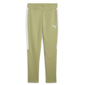 Puma Herren Jogginghose teamEVOSTRIPE, XXL, grün