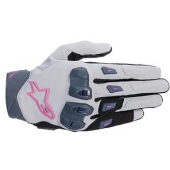 Alpinestars STELLA SPX3 Mujer: Negro‑Gris, Resistencia Avanzada