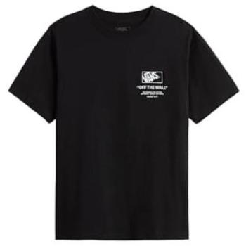 T-shirt Vans M Stockpile Noir Taille S