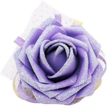 5pc Handcrafted Rose Corsage for Engagement Parties