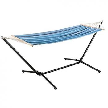 Amaca da Giardino con Supporto in Acciaio