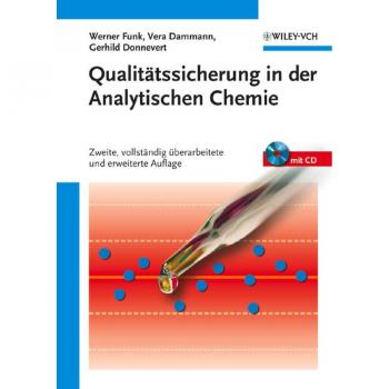 Qualitätssicherung in der Analytischen Chemie