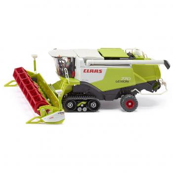 Siku 4258 Verde con Rimorchio e Barre Falciante