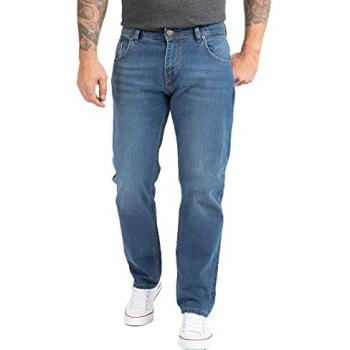 Indumentum Jeans Relaxed Fit Basic-Look